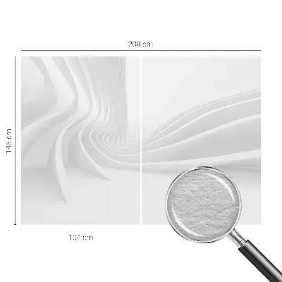 Papier peint photo grand format pour le mur Lignes de fluide