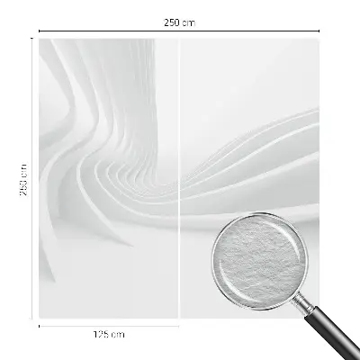 Papier peint photo grand format pour le mur Lignes de fluide