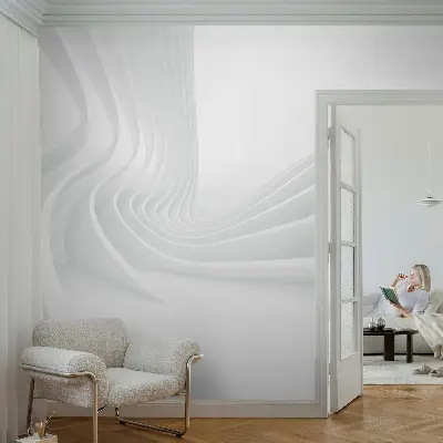 Papier peint photo grand format pour le mur Lignes de fluide