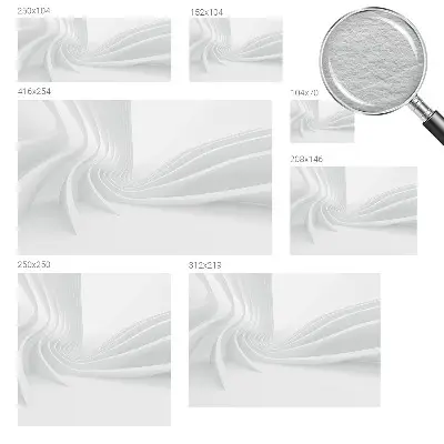 Papier peint photo grand format pour le mur Lignes de fluide