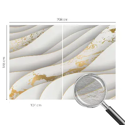 Papier peint photo grand format pour le mur Motifs dynamiques