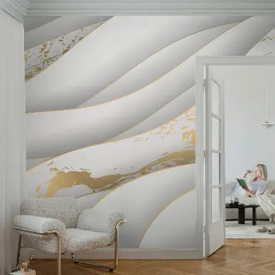 Papier peint photo grand format pour le mur Motifs dynamiques