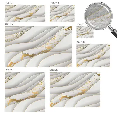 Papier peint photo grand format pour le mur Motifs dynamiques
