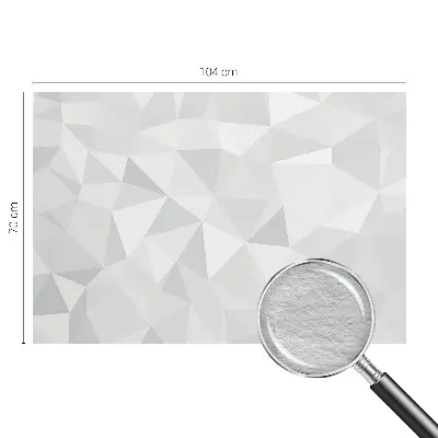 Papier peint intissé imprimé Mosaïque triangulaire