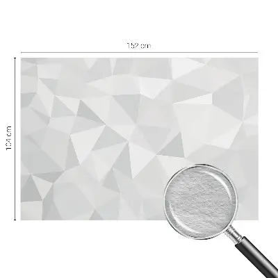 Papier peint intissé imprimé Mosaïque triangulaire