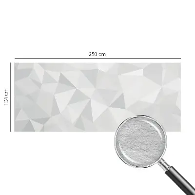 Papier peint intissé imprimé Mosaïque triangulaire