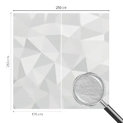 Papier peint intissé imprimé Mosaïque triangulaire