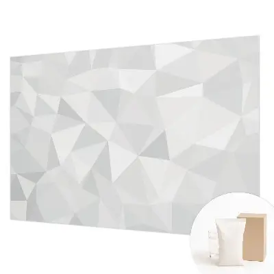 Papier peint intissé imprimé Mosaïque triangulaire
