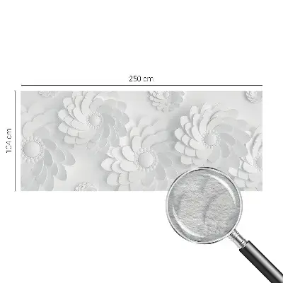 Papier peint photographique intissé élégance florale