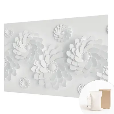 Papier peint photographique intissé élégance florale
