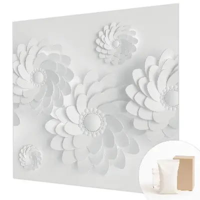 Papier peint photographique intissé élégance florale