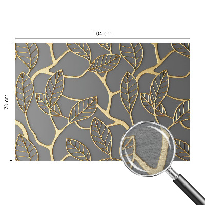 Tapisserie murale Elegantné listy