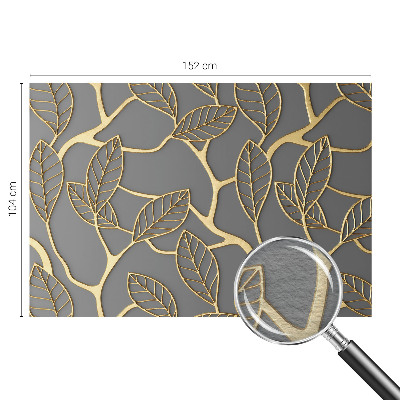 Tapisserie murale Elegantné listy
