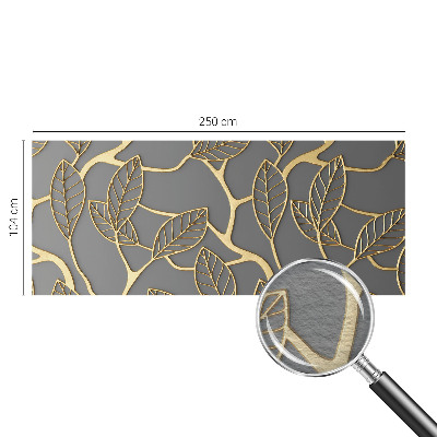 Tapisserie murale Elegantné listy