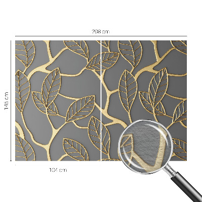 Tapisserie murale Elegantné listy
