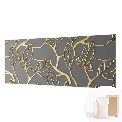 Tapisserie murale Elegantné listy