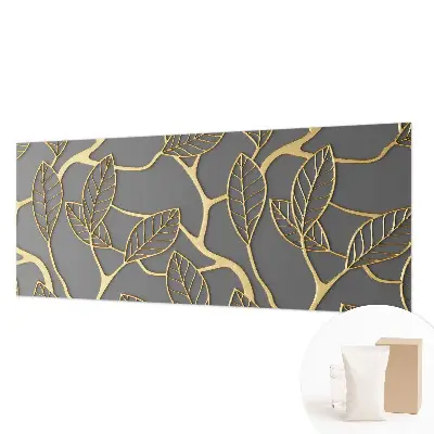 Papier peint photographique sur tissu non tissé Feuilles élégantes
