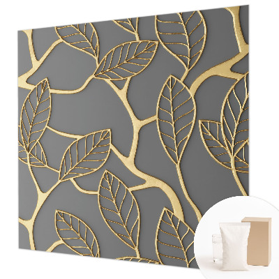Tapisserie murale Elegantné listy