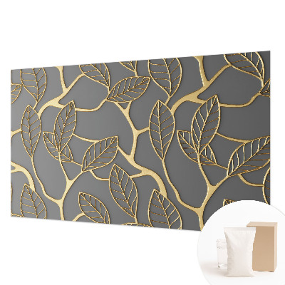 Tapisserie murale Elegantné listy