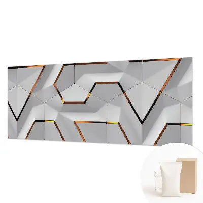 Papier peint intissé Motifs tridimensionnels