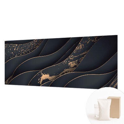Papier peint salon moderne Elegantné vlny