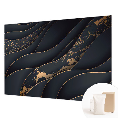 Papier peint salon moderne Elegantné vlny
