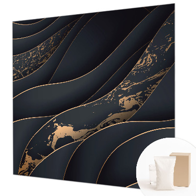 Papier peint salon moderne Elegantné vlny