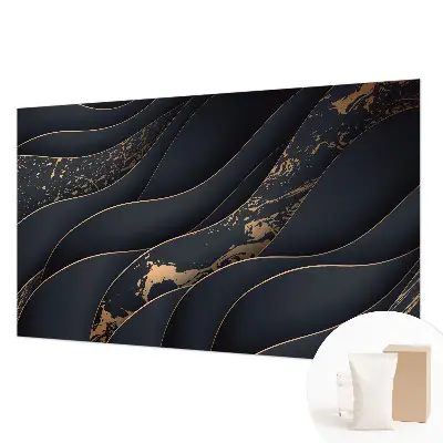 Papier peint photo grand format pour le mur Ondulations élégantes