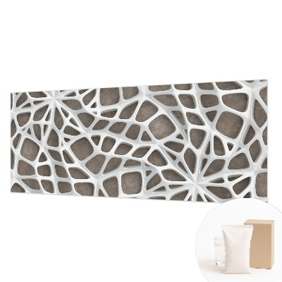 Papier peint chambre moderne Geometrická sieť