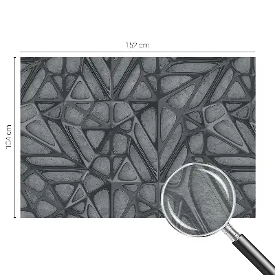 Papier peint photographique sur tissu non tissé Motifs géométriques