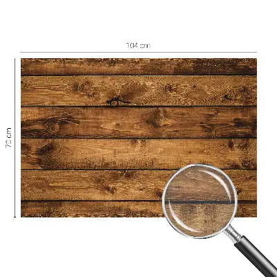 Papier peint photographique intissé planches de bois