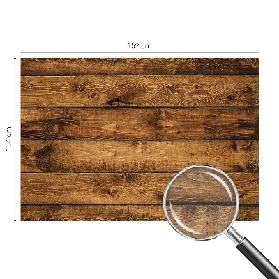 Papier peint photographique intissé planches de bois