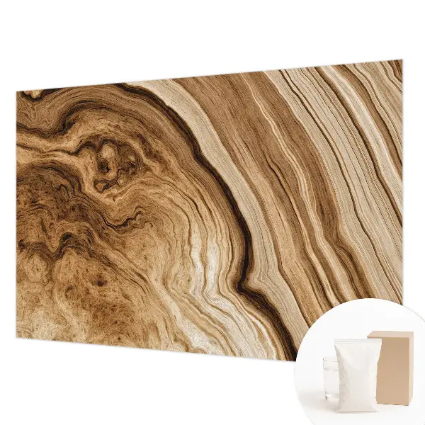 Papier peint photo imprimé sur tissu non tissé Grain de bois