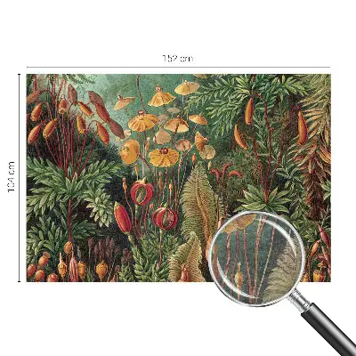 Papier peint intissé imprimé jardin exotique