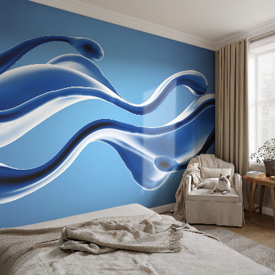 Papier peint panoramique chambre adulte Abstraktná ľahkosť