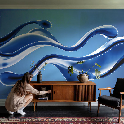 Papier peint panoramique chambre adulte Abstraktná ľahkosť