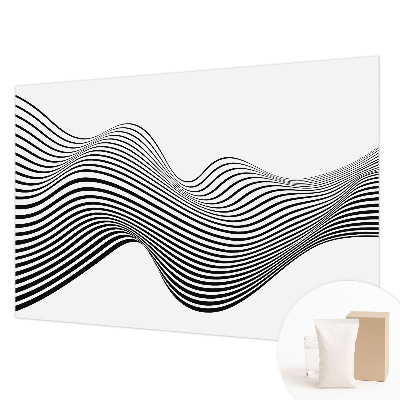 Papier peint photographique au motif d'abstraction dynamique