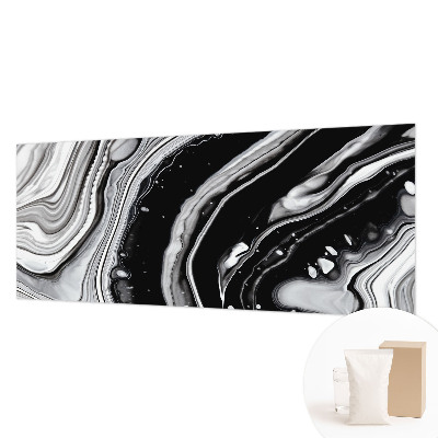 Papier peint panoramique intissé moderne Monochromatické vlny