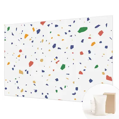 Papier peint photographique sur tissu non tissé Pièces arc-en-ciel