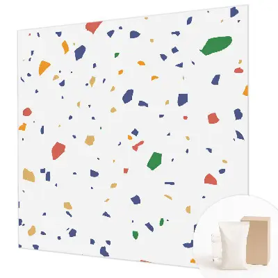 Papier peint photographique sur tissu non tissé Pièces arc-en-ciel