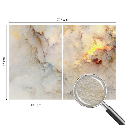 Papier peint photo Farebná krajina