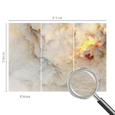 Papier peint photo Farebná krajina