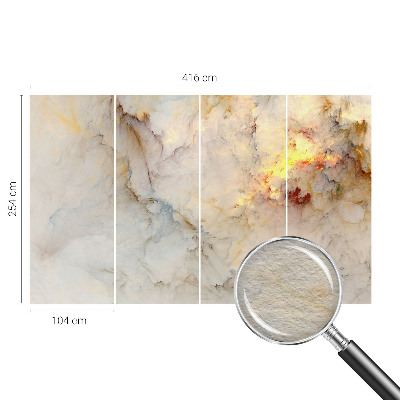 Papier peint photo Farebná krajina