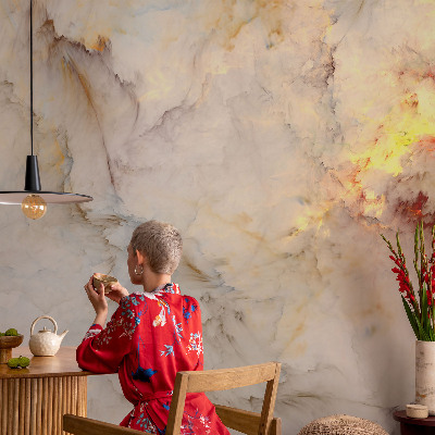 Papier peint photo Farebná krajina