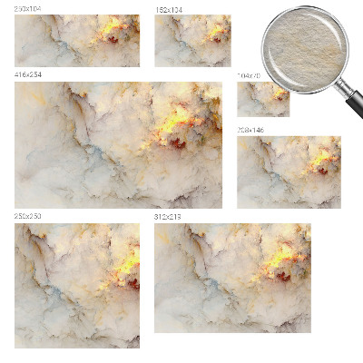 Papier peint photo Farebná krajina