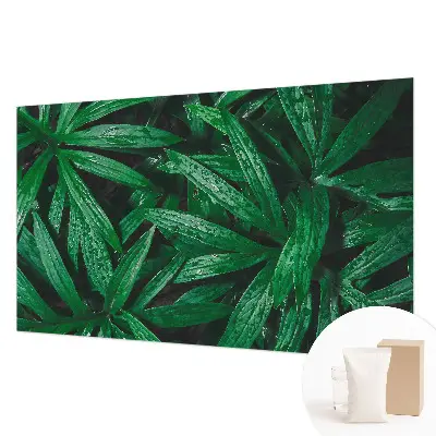 Papier peint intissé verdure naturelle