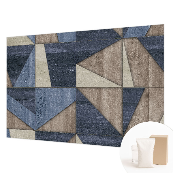 Papier peint salon moderne Geometrické vzory