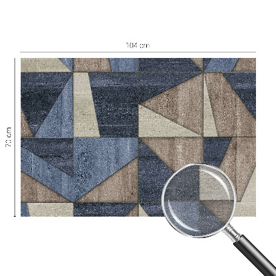Papier peint salon moderne Geometrické vzory