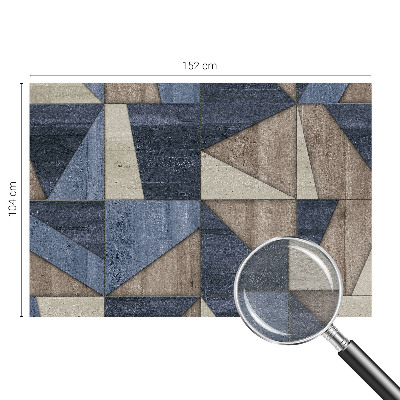 Papier peint salon moderne Geometrické vzory