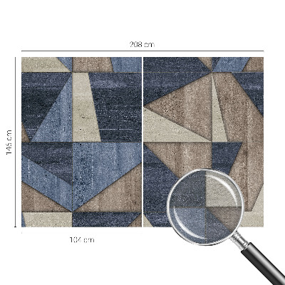 Papier peint salon moderne Geometrické vzory